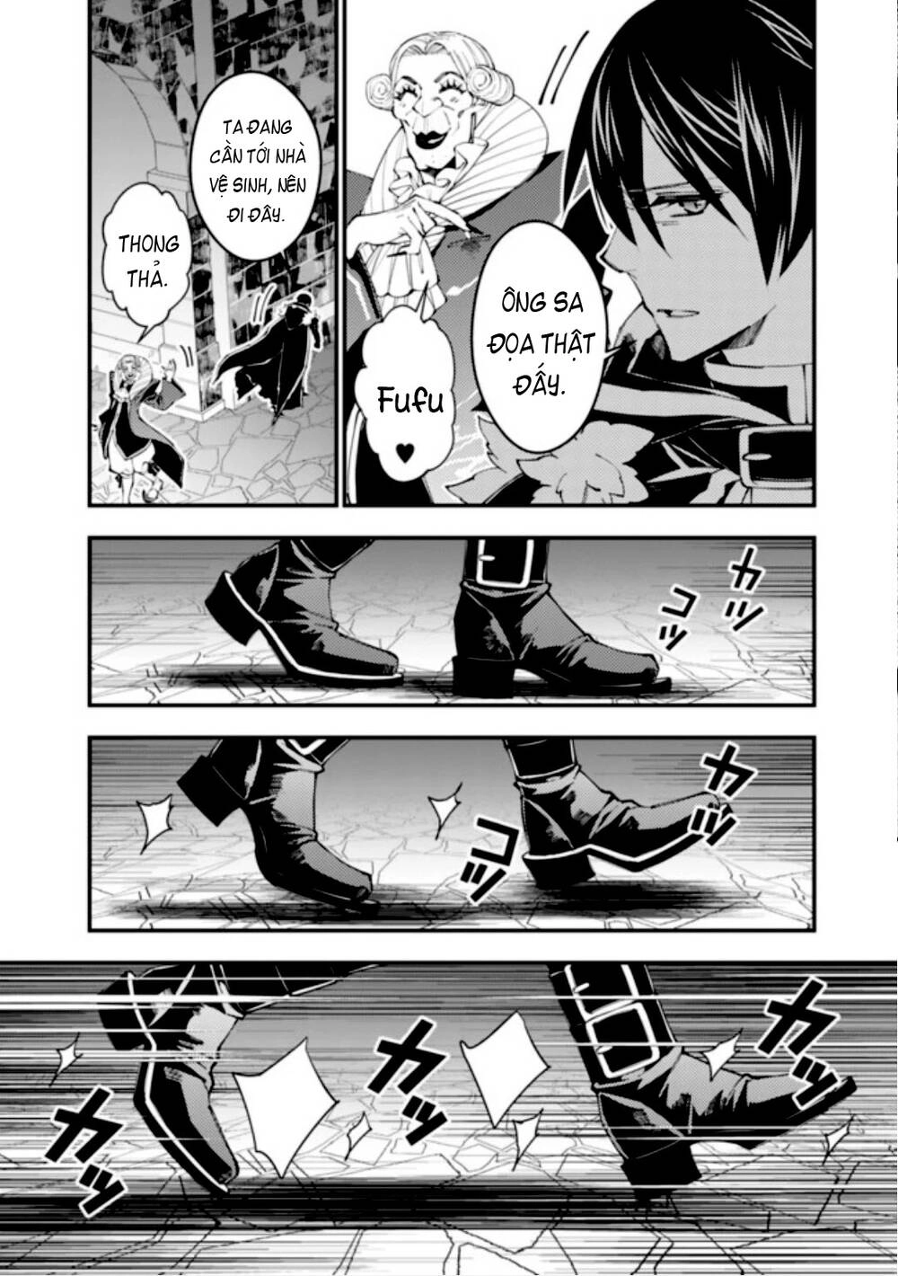 Fukushuu Wo Koinegau Saikyou Yuusha Wa, Yami No Chikara De Senmetsu Musou Suru Chapter 35 - 22