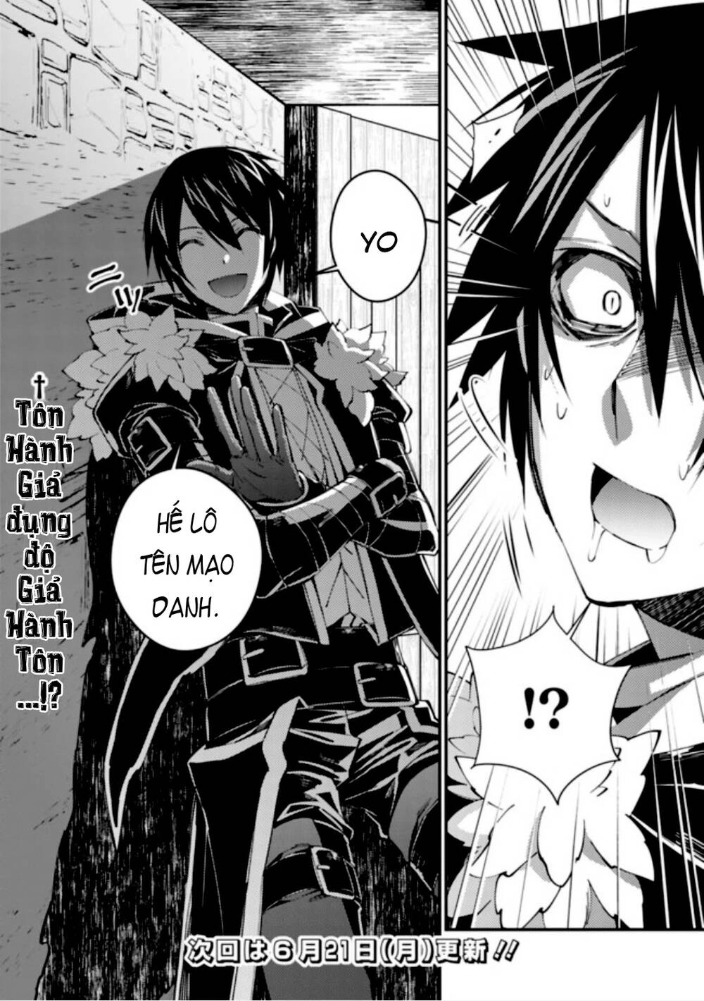 Fukushuu Wo Koinegau Saikyou Yuusha Wa, Yami No Chikara De Senmetsu Musou Suru Chapter 35 - 24