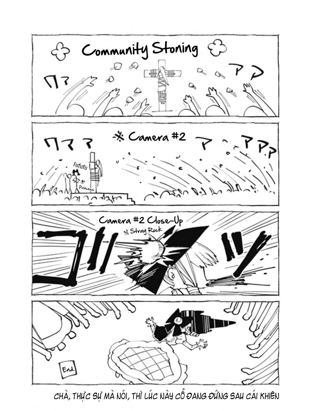 Fukushuu o Koinegau Saikyou Yuusha wa, Yami no Chikara de Senmetsu Musou Suru Chapter 35.5 - 4