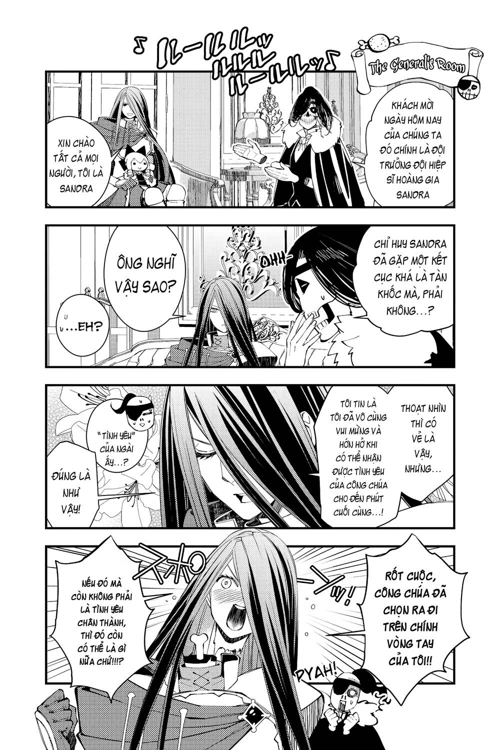 Fukushuu o Koinegau Saikyou Yuusha wa, Yami no Chikara de Senmetsu Musou Suru Chapter 35.5 - 7