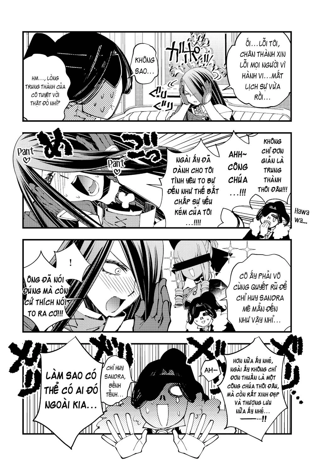 Fukushuu o Koinegau Saikyou Yuusha wa, Yami no Chikara de Senmetsu Musou Suru Chapter 35.5 - 8