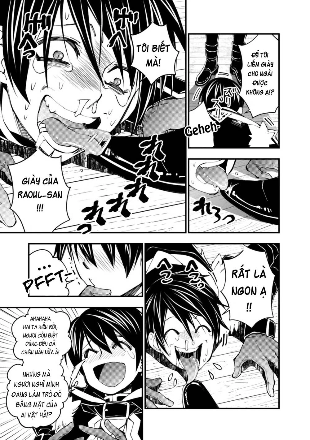 Fukushuu Wo Koinegau Saikyou Yuusha Wa, Yami No Chikara De Senmetsu Musou Suru Chapter 36 - 7