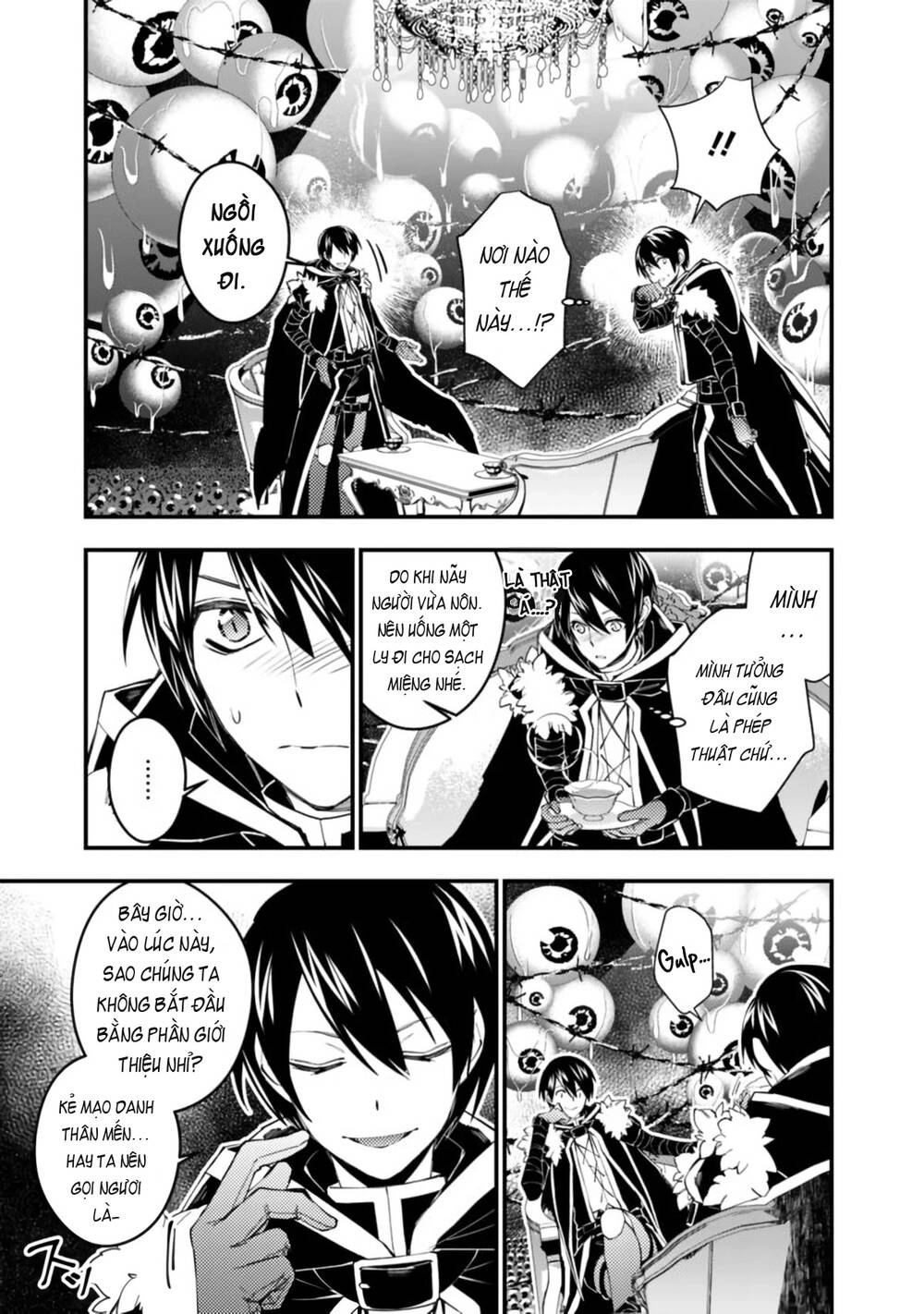 Fukushuu Wo Koinegau Saikyou Yuusha Wa, Yami No Chikara De Senmetsu Musou Suru Chapter 36 - 11