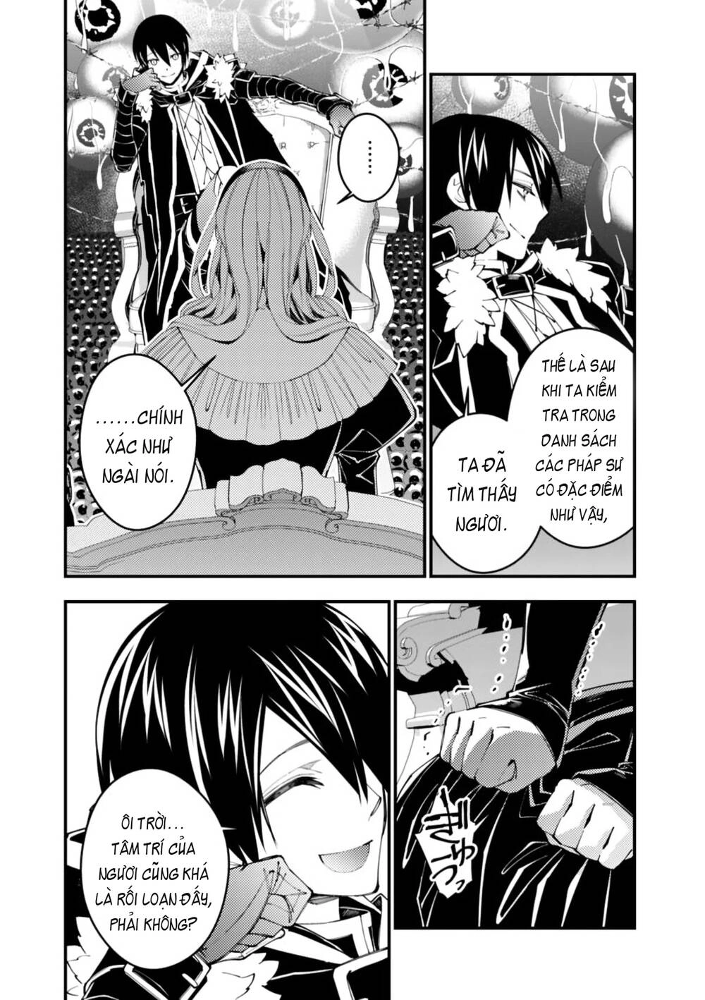 Fukushuu Wo Koinegau Saikyou Yuusha Wa, Yami No Chikara De Senmetsu Musou Suru Chapter 36 - 17