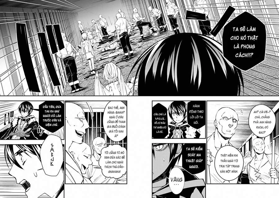 Fukushuu Wo Koinegau Saikyou Yuusha Wa, Yami No Chikara De Senmetsu Musou Suru Chapter 39 - 10