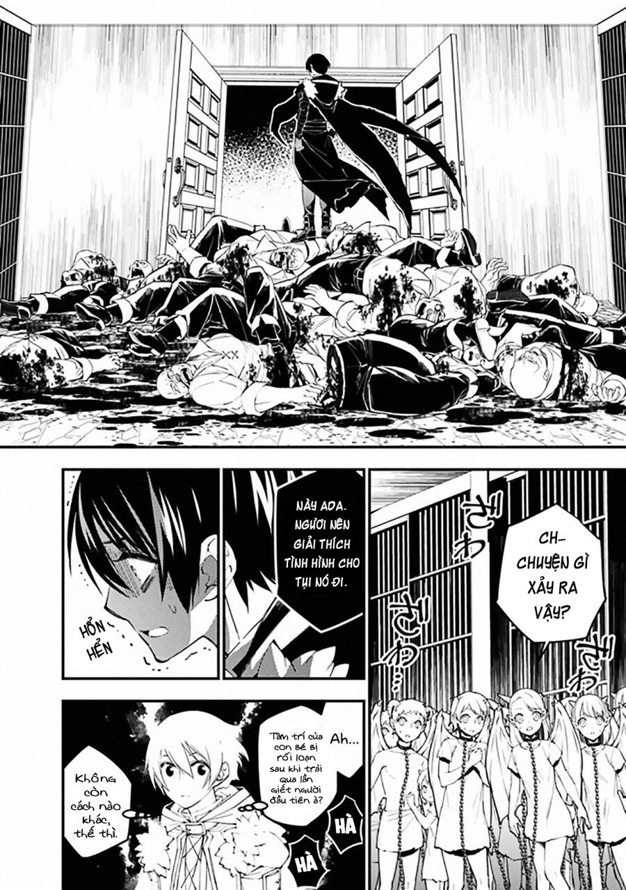 Fukushuu Wo Koinegau Saikyou Yuusha Wa, Yami No Chikara De Senmetsu Musou Suru Chapter 39 - 15