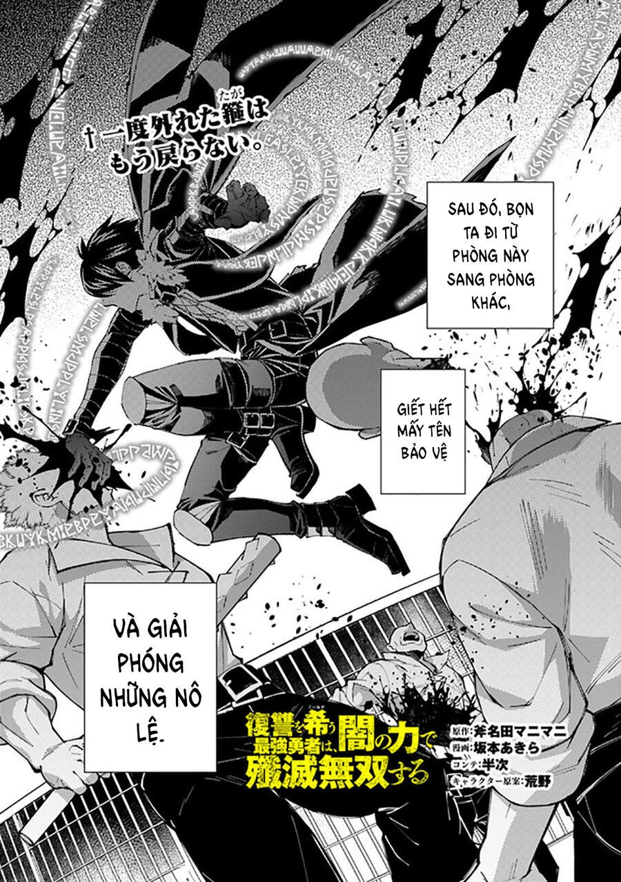 Fukushuu Wo Koinegau Saikyou Yuusha Wa, Yami No Chikara De Senmetsu Musou Suru Chapter 40 - 2
