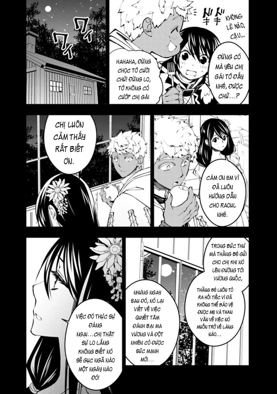 Fukushuu Wo Koinegau Saikyou Yuusha Wa, Yami No Chikara De Senmetsu Musou Suru Chapter 41 - 7