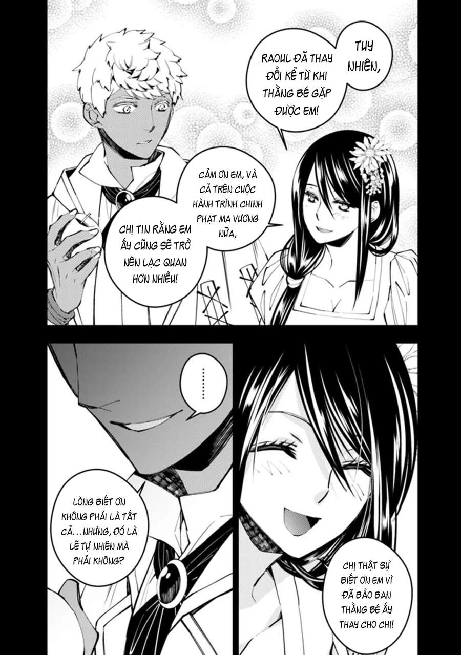 Fukushuu Wo Koinegau Saikyou Yuusha Wa, Yami No Chikara De Senmetsu Musou Suru Chapter 41 - 8