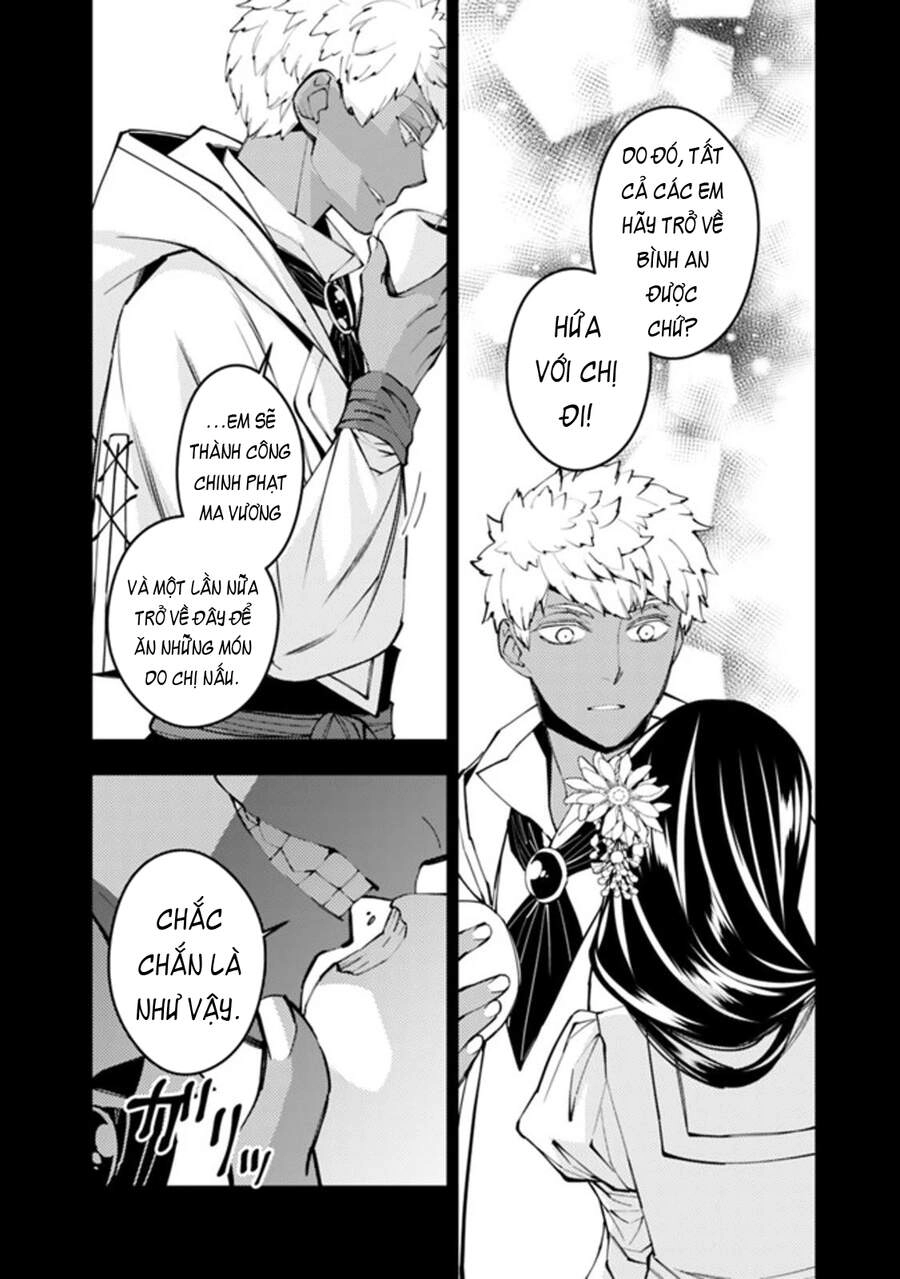 Fukushuu Wo Koinegau Saikyou Yuusha Wa, Yami No Chikara De Senmetsu Musou Suru Chapter 41 - 10