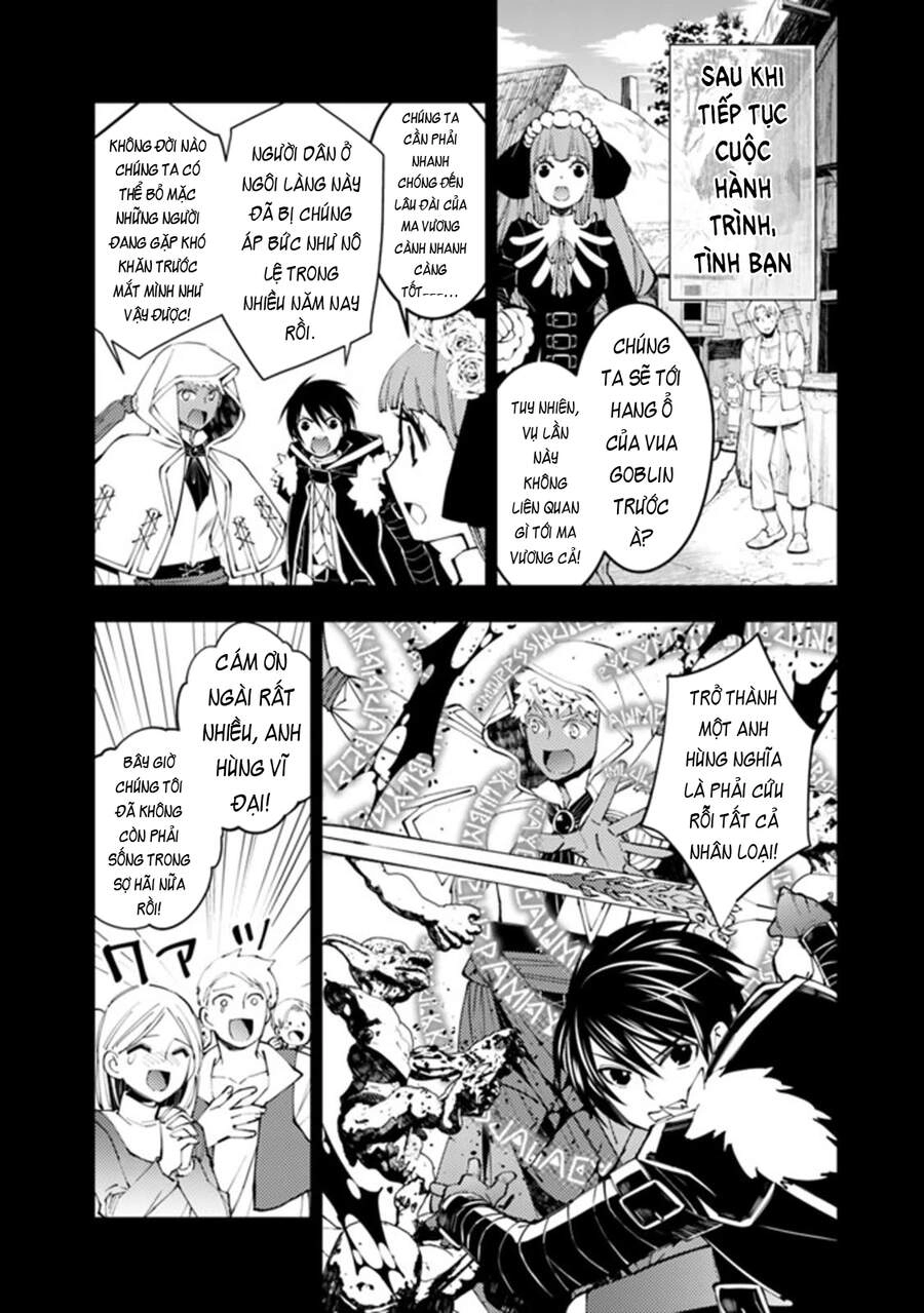 Fukushuu Wo Koinegau Saikyou Yuusha Wa, Yami No Chikara De Senmetsu Musou Suru Chapter 41 - 12