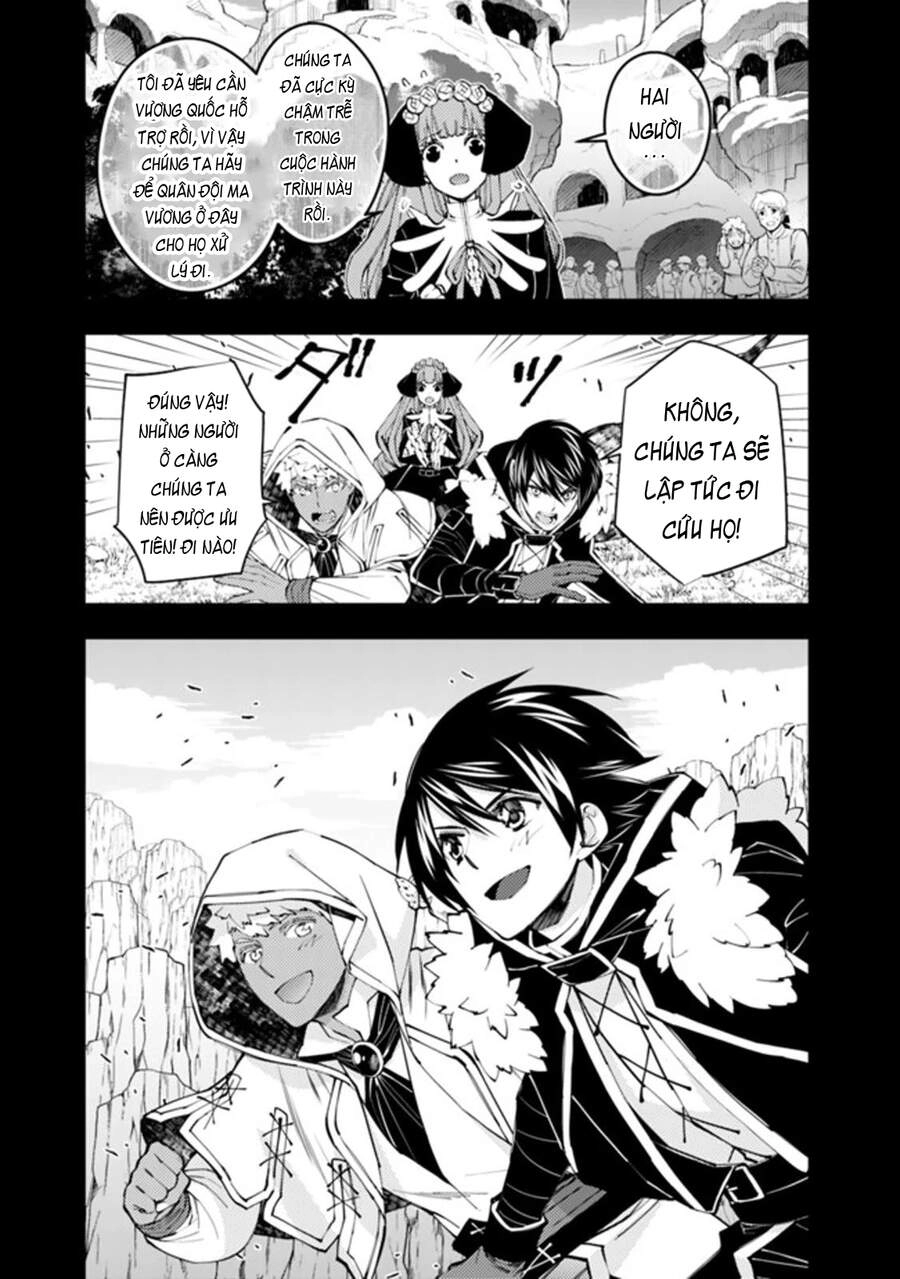 Fukushuu Wo Koinegau Saikyou Yuusha Wa, Yami No Chikara De Senmetsu Musou Suru Chapter 41 - 13