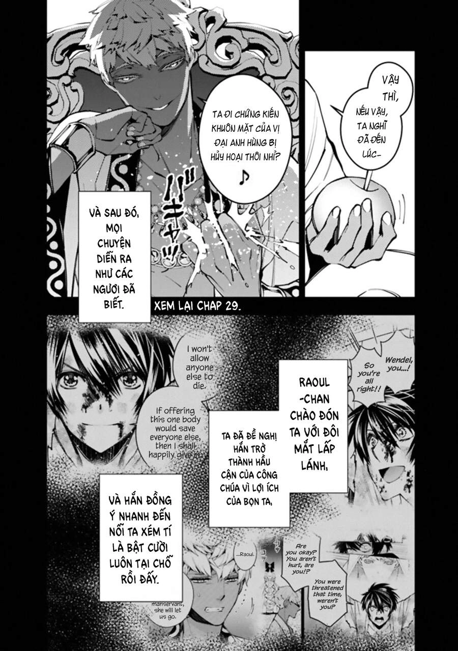 Fukushuu Wo Koinegau Saikyou Yuusha Wa, Yami No Chikara De Senmetsu Musou Suru Chapter 43 - 7