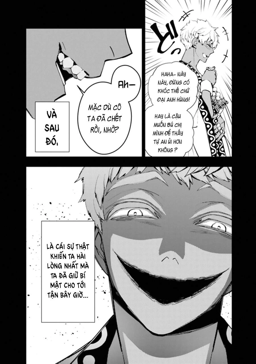 Fukushuu Wo Koinegau Saikyou Yuusha Wa, Yami No Chikara De Senmetsu Musou Suru Chapter 43 - 9