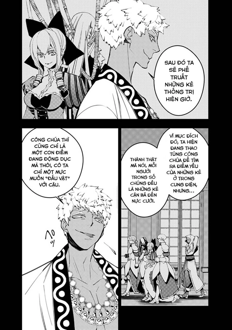 Fukushuu Wo Koinegau Saikyou Yuusha Wa, Yami No Chikara De Senmetsu Musou Suru Chapter 44 - 8