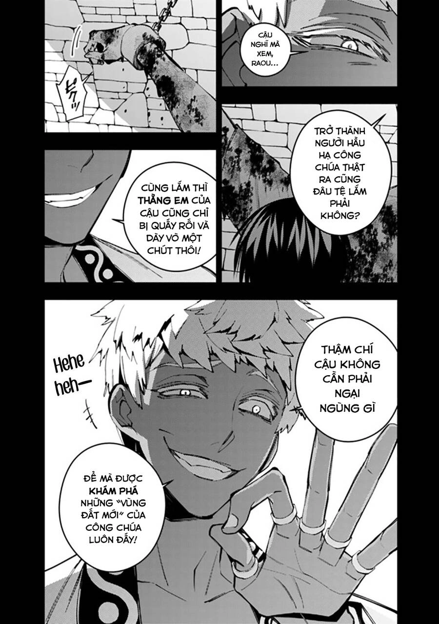 Fukushuu Wo Koinegau Saikyou Yuusha Wa, Yami No Chikara De Senmetsu Musou Suru Chapter 44 - 9