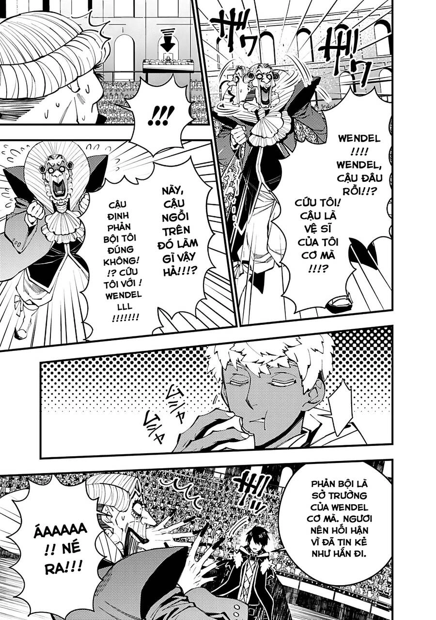 Fukushuu Wo Koinegau Saikyou Yuusha Wa, Yami No Chikara De Senmetsu Musou Suru Chapter 45 - 8