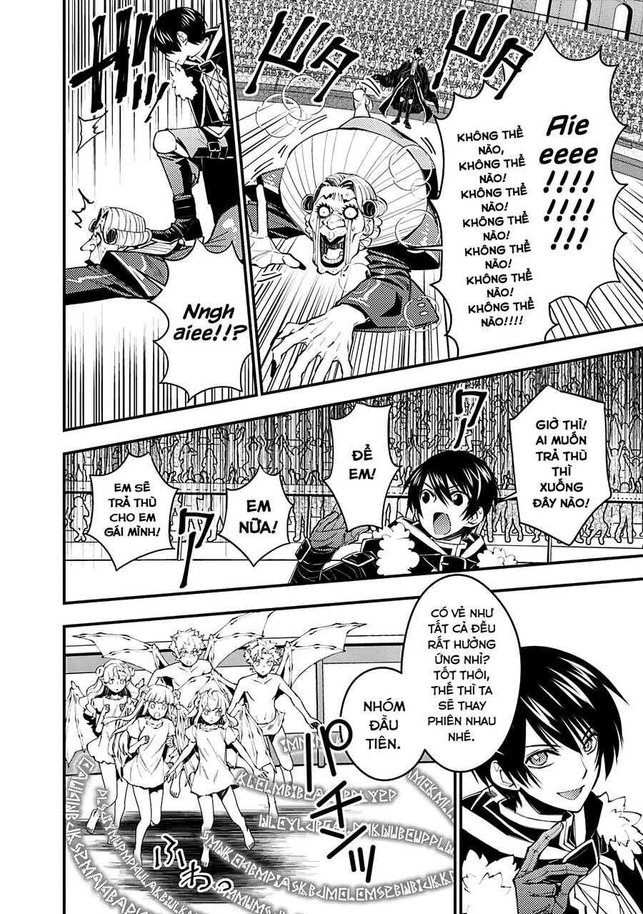 Fukushuu Wo Koinegau Saikyou Yuusha Wa, Yami No Chikara De Senmetsu Musou Suru Chapter 45 - 11