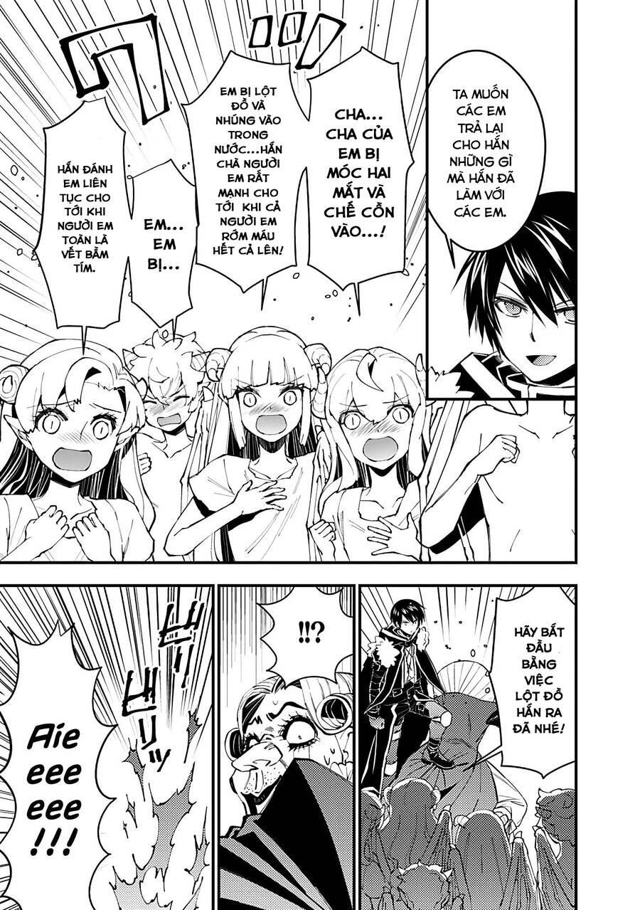 Fukushuu Wo Koinegau Saikyou Yuusha Wa, Yami No Chikara De Senmetsu Musou Suru Chapter 45 - 12