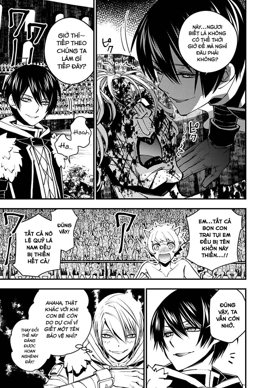 Fukushuu Wo Koinegau Saikyou Yuusha Wa, Yami No Chikara De Senmetsu Musou Suru Chapter 45 - 18