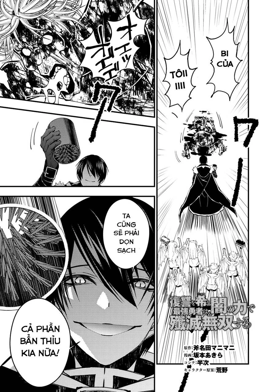 Fukushuu Wo Koinegau Saikyou Yuusha Wa, Yami No Chikara De Senmetsu Musou Suru Chapter 46 - 2