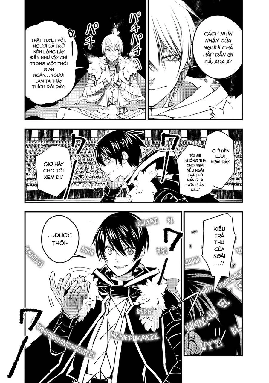 Fukushuu Wo Koinegau Saikyou Yuusha Wa, Yami No Chikara De Senmetsu Musou Suru Chapter 46 - 11