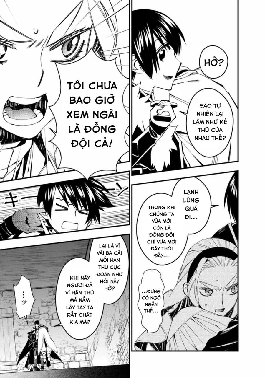 Fukushuu o Koinegau Saikyou Yuusha wa, Yami no Chikara de Senmetsu Musou Suru Chapter 51 - 8