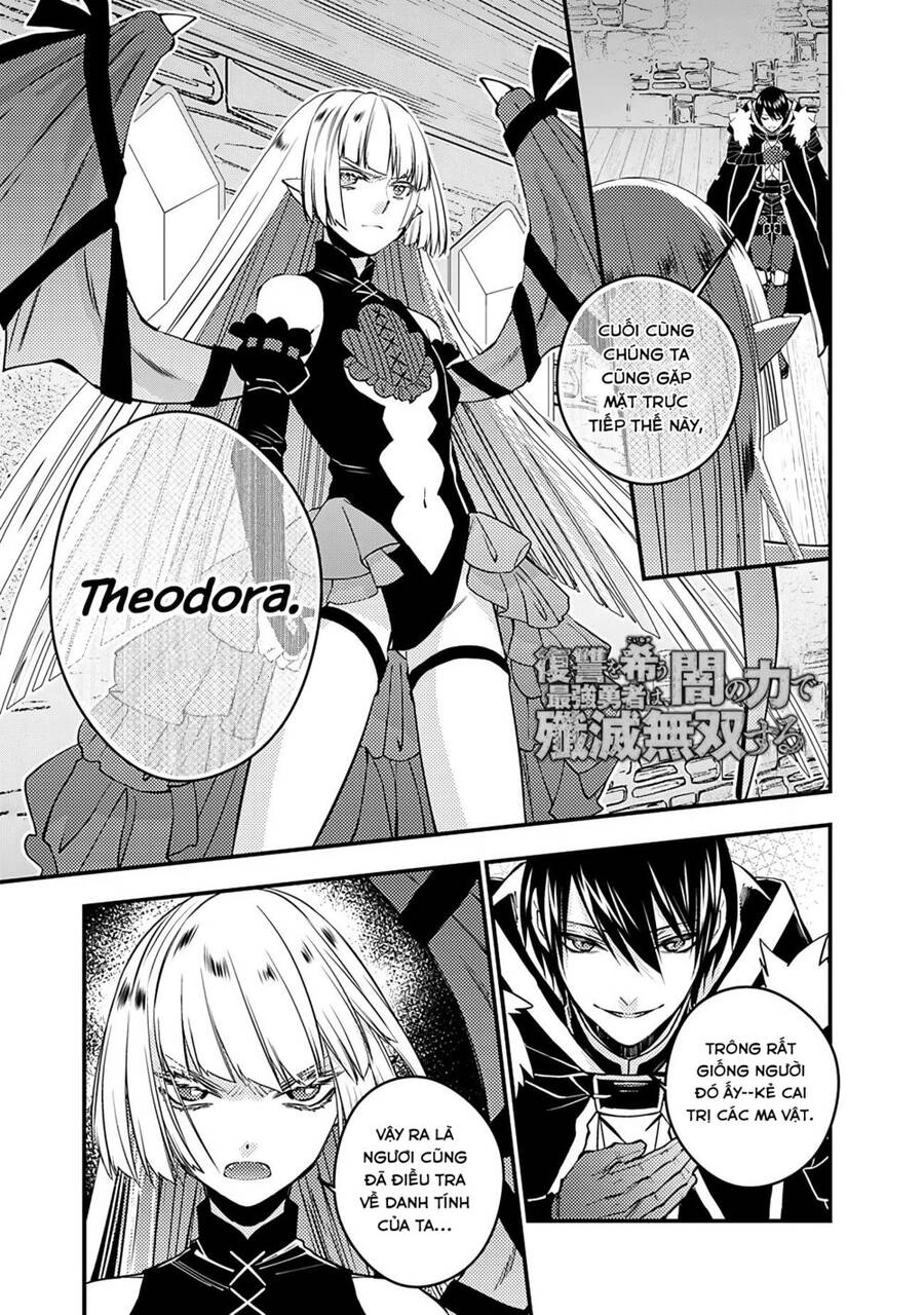 Fukushuu Wo Koinegau Saikyou Yuusha Wa, Yami No Chikara De Senmetsu Musou Suru Chapter 52 - 2