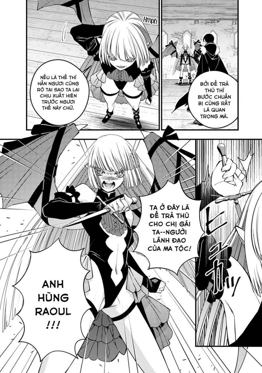 Fukushuu Wo Koinegau Saikyou Yuusha Wa, Yami No Chikara De Senmetsu Musou Suru Chapter 52 - 3