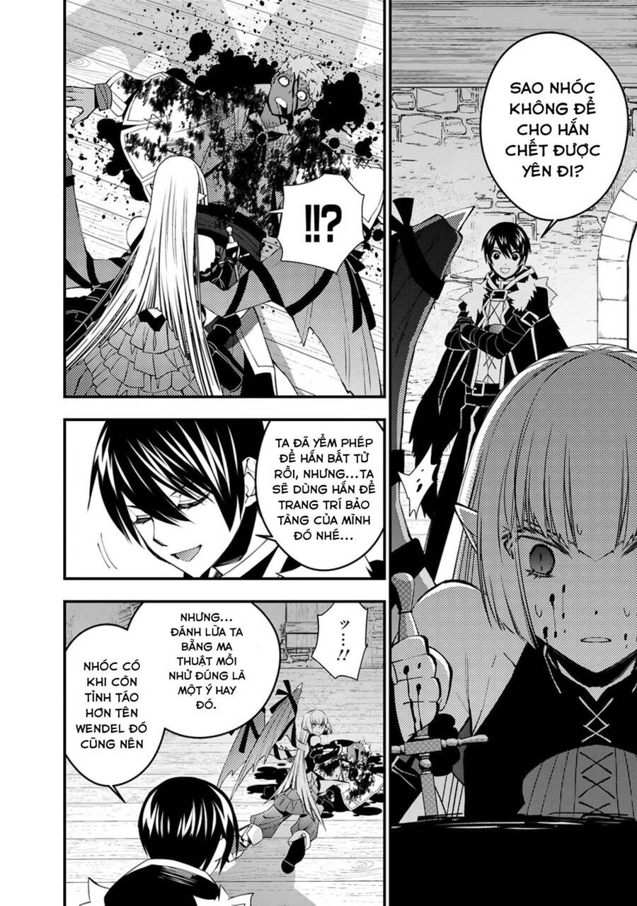 Fukushuu Wo Koinegau Saikyou Yuusha Wa, Yami No Chikara De Senmetsu Musou Suru Chapter 52 - 7