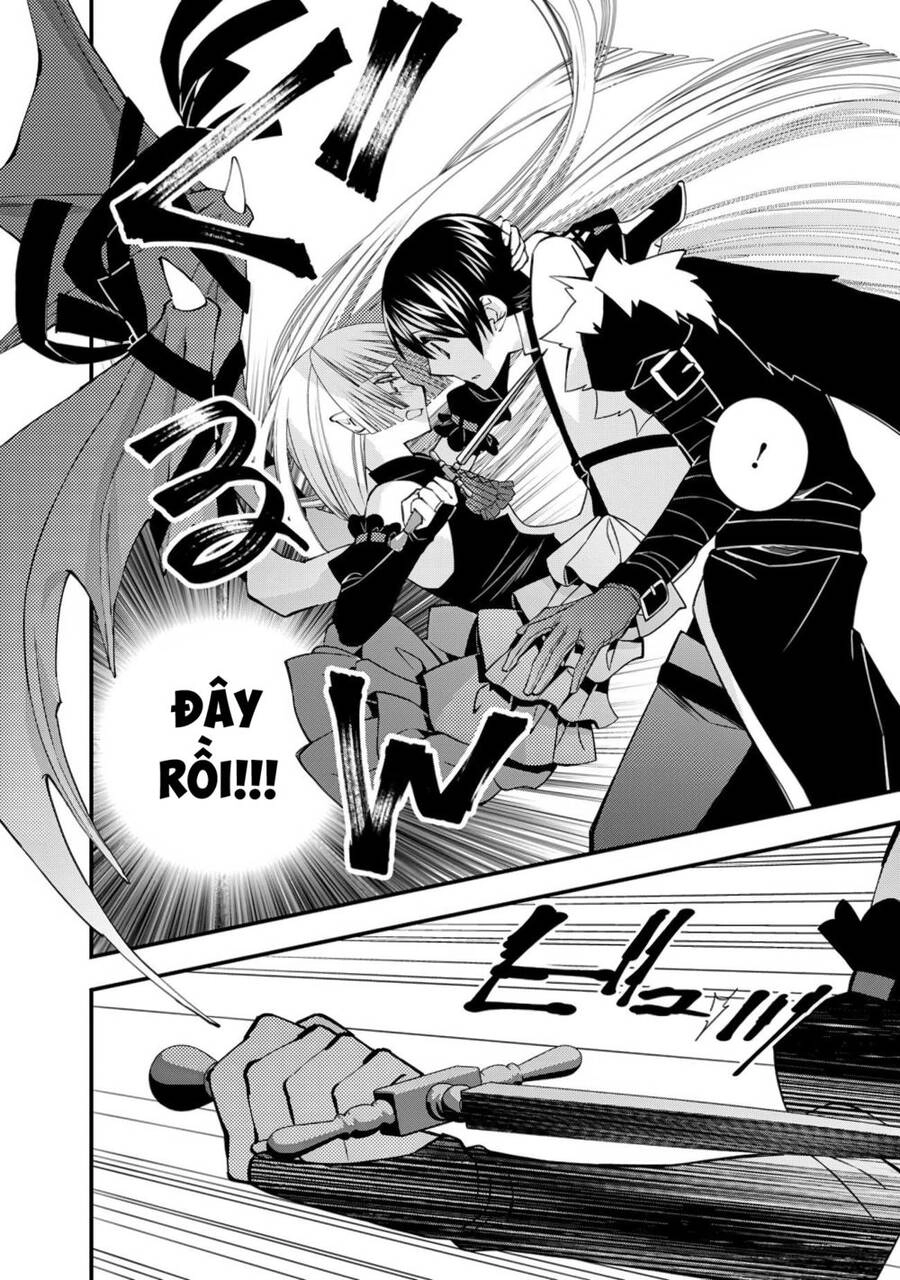 Fukushuu Wo Koinegau Saikyou Yuusha Wa, Yami No Chikara De Senmetsu Musou Suru Chapter 52 - 9