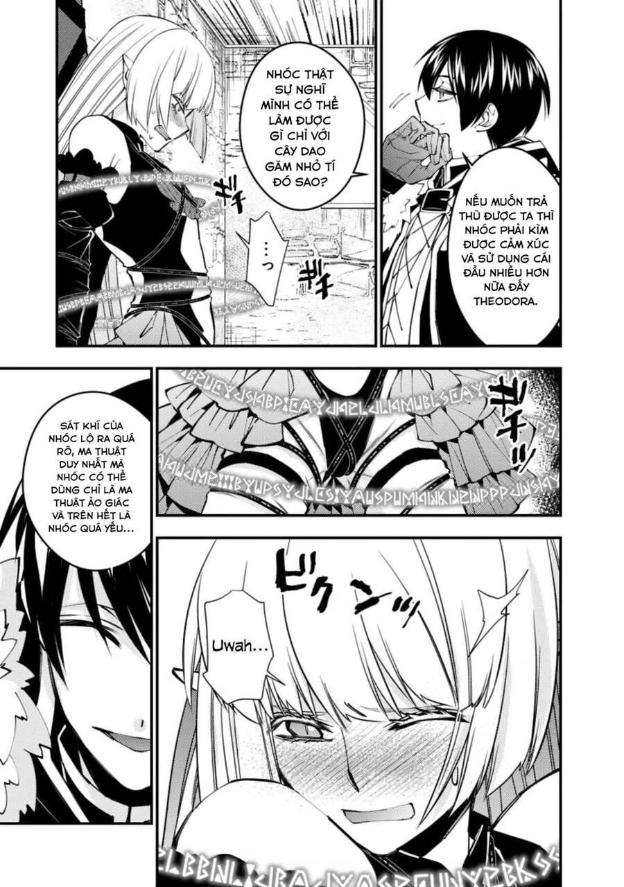 Fukushuu Wo Koinegau Saikyou Yuusha Wa, Yami No Chikara De Senmetsu Musou Suru Chapter 52 - 12