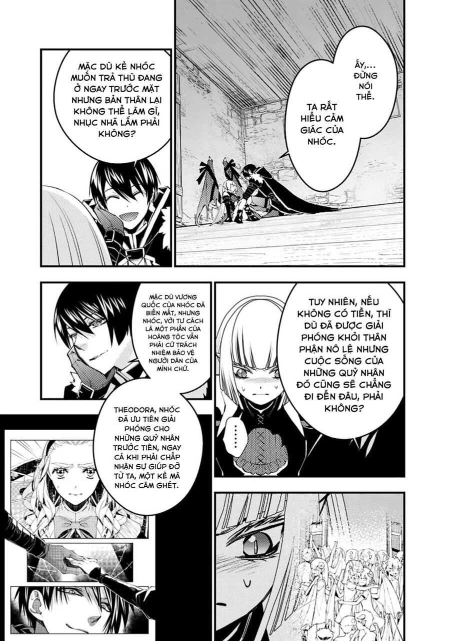 Fukushuu Wo Koinegau Saikyou Yuusha Wa, Yami No Chikara De Senmetsu Musou Suru Chapter 52 - 16