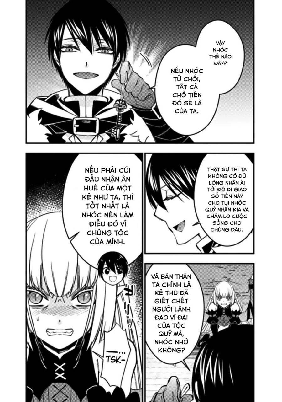 Fukushuu Wo Koinegau Saikyou Yuusha Wa, Yami No Chikara De Senmetsu Musou Suru Chapter 54 - 18