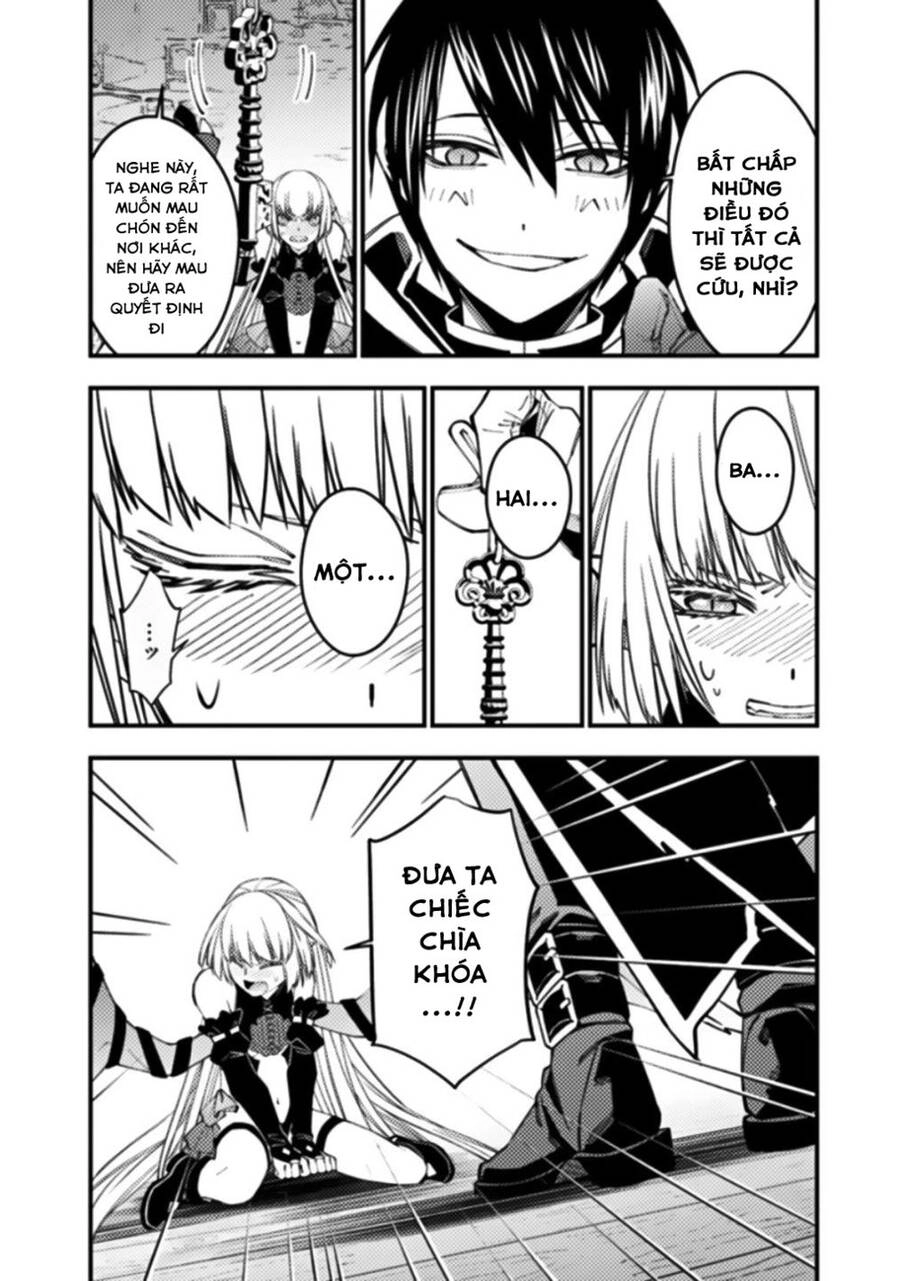 Fukushuu Wo Koinegau Saikyou Yuusha Wa, Yami No Chikara De Senmetsu Musou Suru Chapter 54 - 19