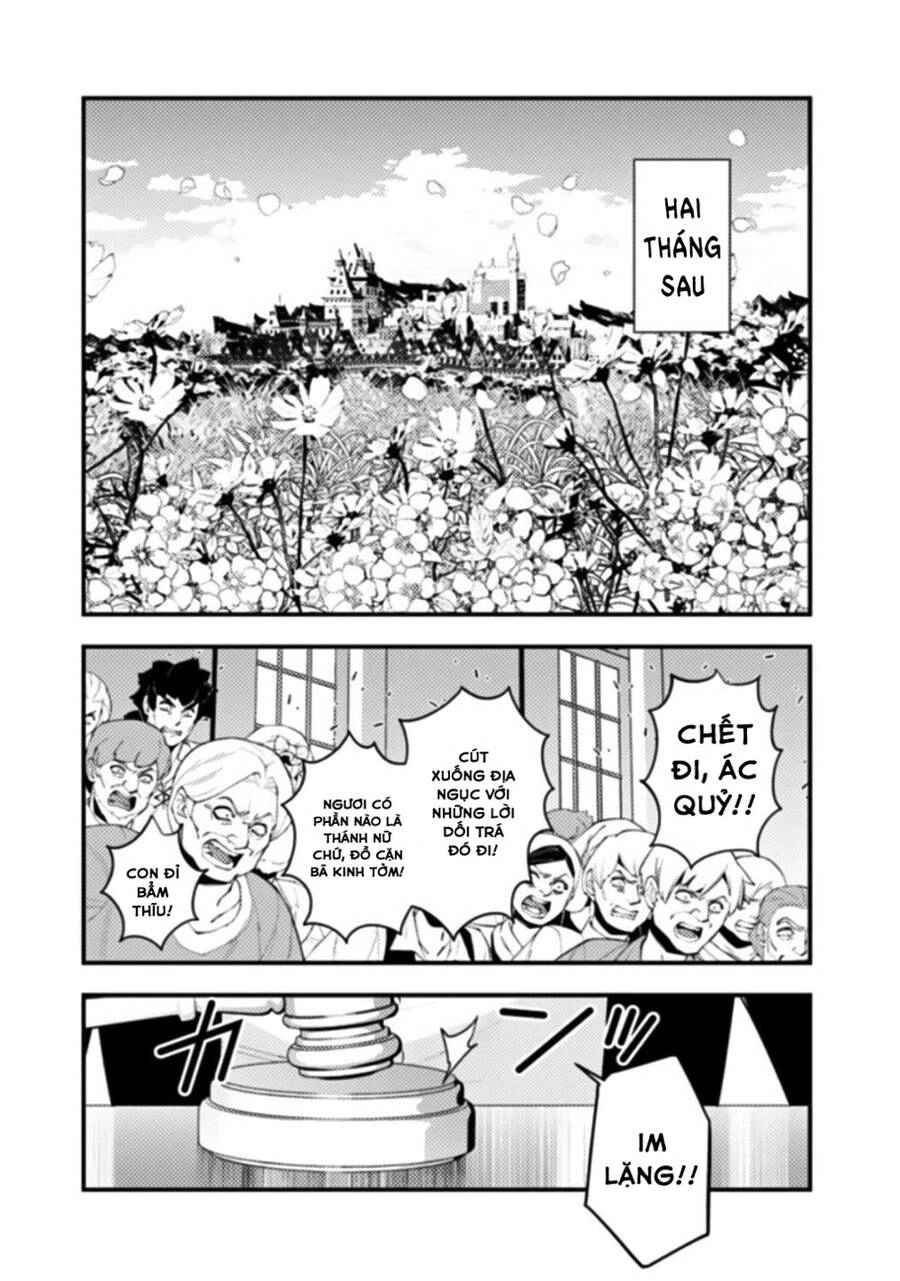 Fukushuu Wo Koinegau Saikyou Yuusha Wa, Yami No Chikara De Senmetsu Musou Suru Chapter 54 - 22