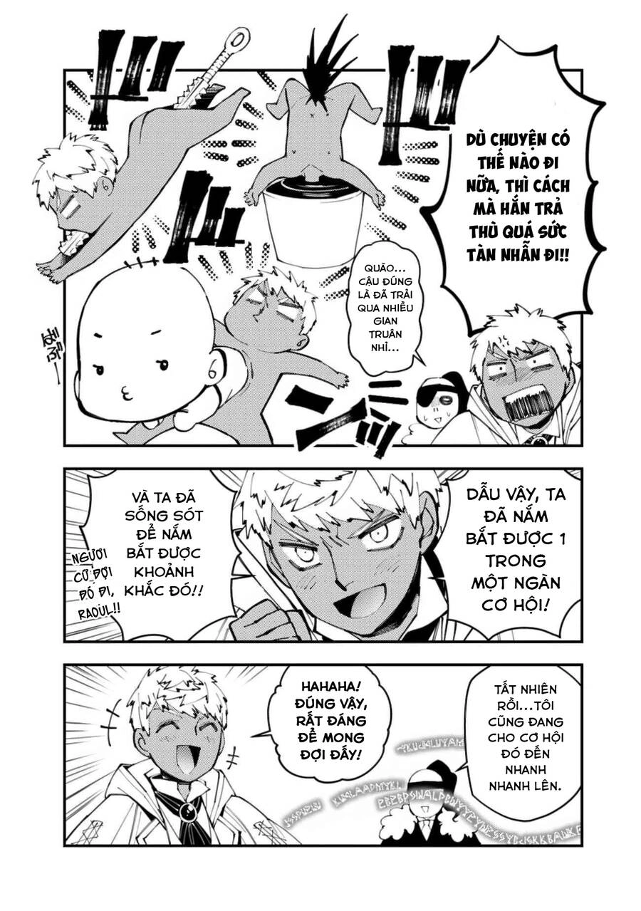 Fukushuu Wo Koinegau Saikyou Yuusha Wa, Yami No Chikara De Senmetsu Musou Suru Chapter 54.5 - 4