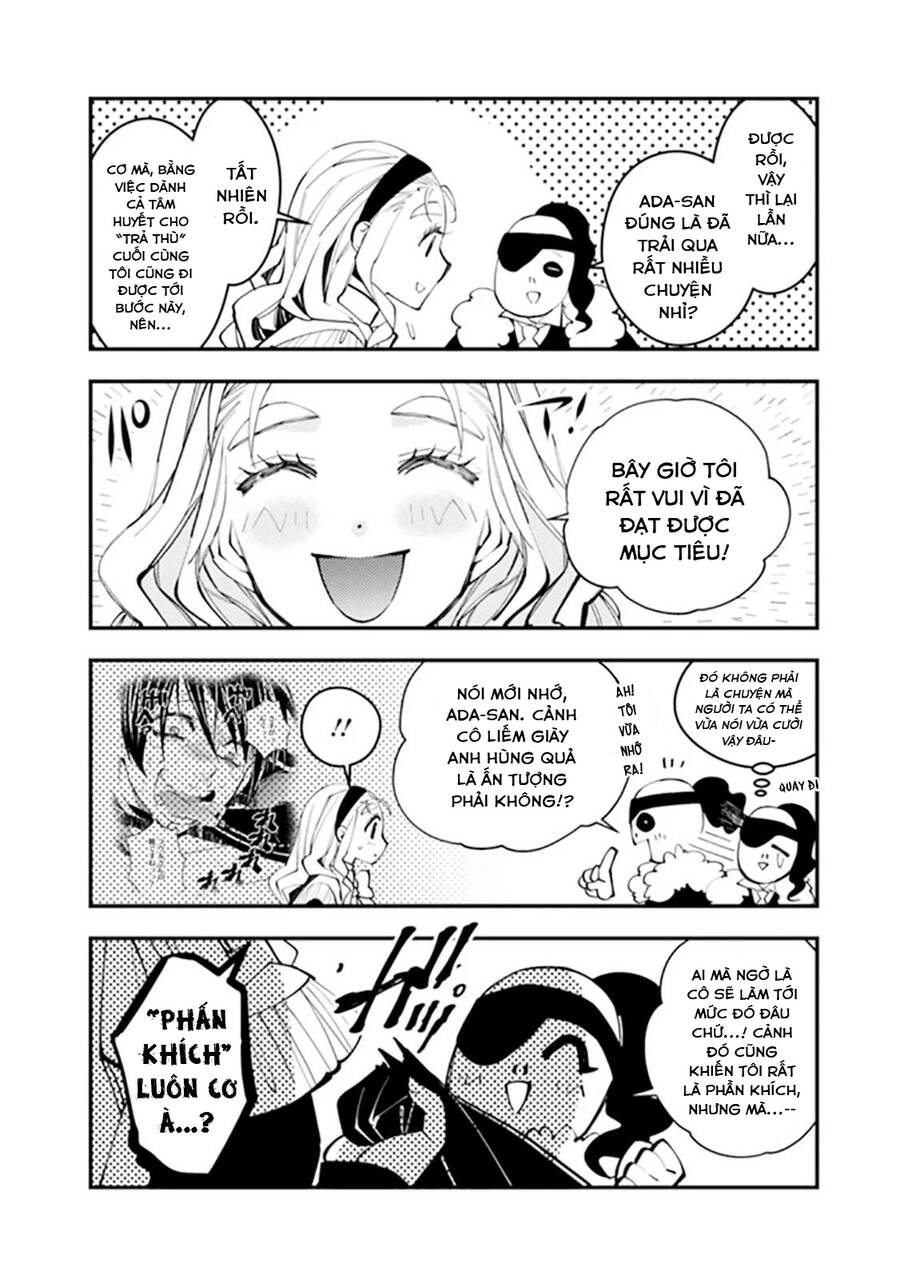 Fukushuu Wo Koinegau Saikyou Yuusha Wa, Yami No Chikara De Senmetsu Musou Suru Chapter 54.5 - 8