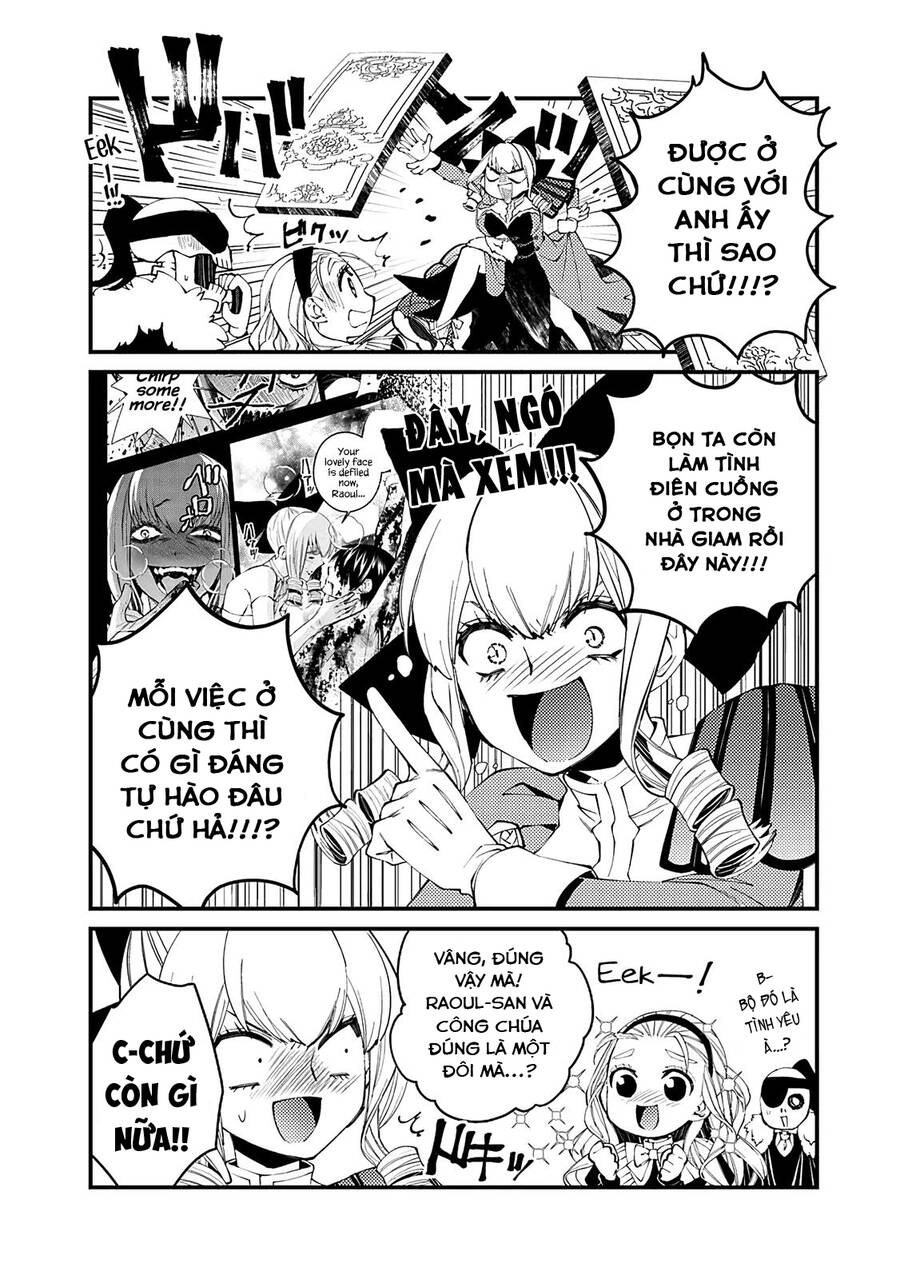 Fukushuu Wo Koinegau Saikyou Yuusha Wa, Yami No Chikara De Senmetsu Musou Suru Chapter 54.5 - 11