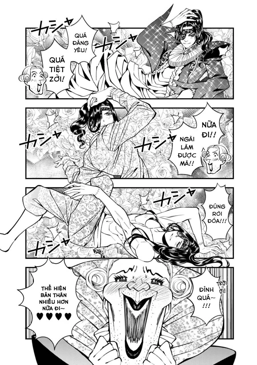 Fukushuu Wo Koinegau Saikyou Yuusha Wa, Yami No Chikara De Senmetsu Musou Suru Chapter 54.5 - 17