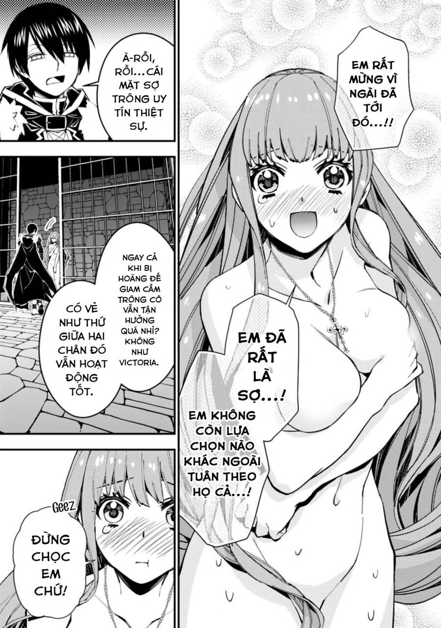Fukushuu Wo Koinegau Saikyou Yuusha Wa, Yami No Chikara De Senmetsu Musou Suru Chapter 56 - 7