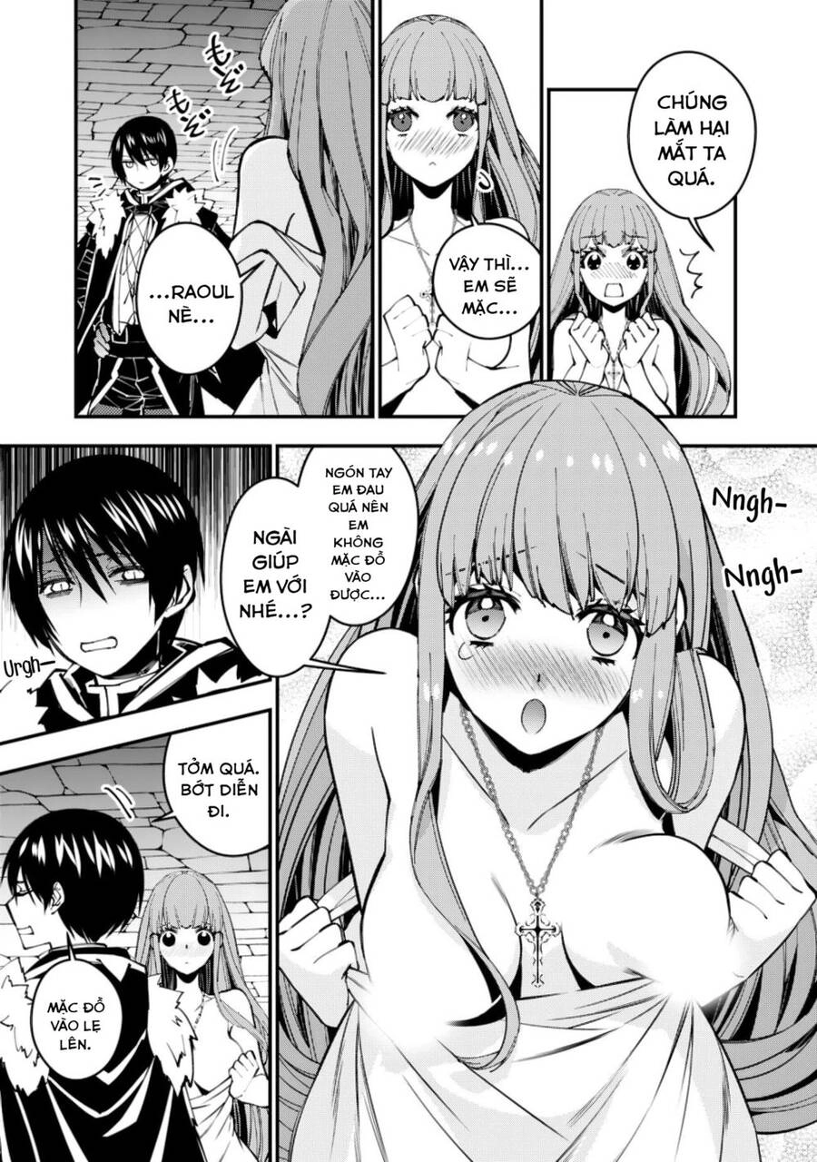 Fukushuu Wo Koinegau Saikyou Yuusha Wa, Yami No Chikara De Senmetsu Musou Suru Chapter 56 - 9