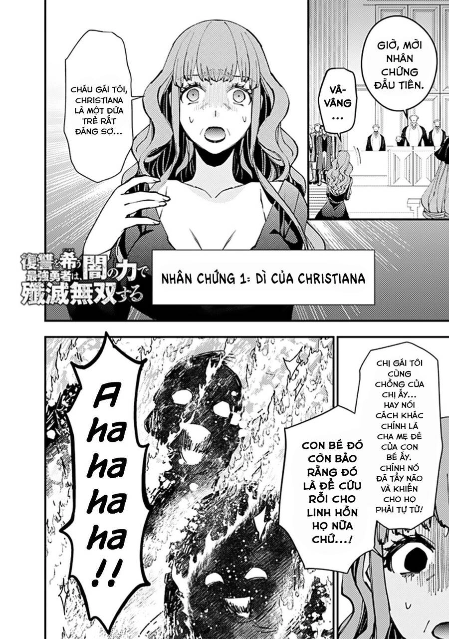Fukushuu Wo Koinegau Saikyou Yuusha Wa, Yami No Chikara De Senmetsu Musou Suru Chapter 57 - 5