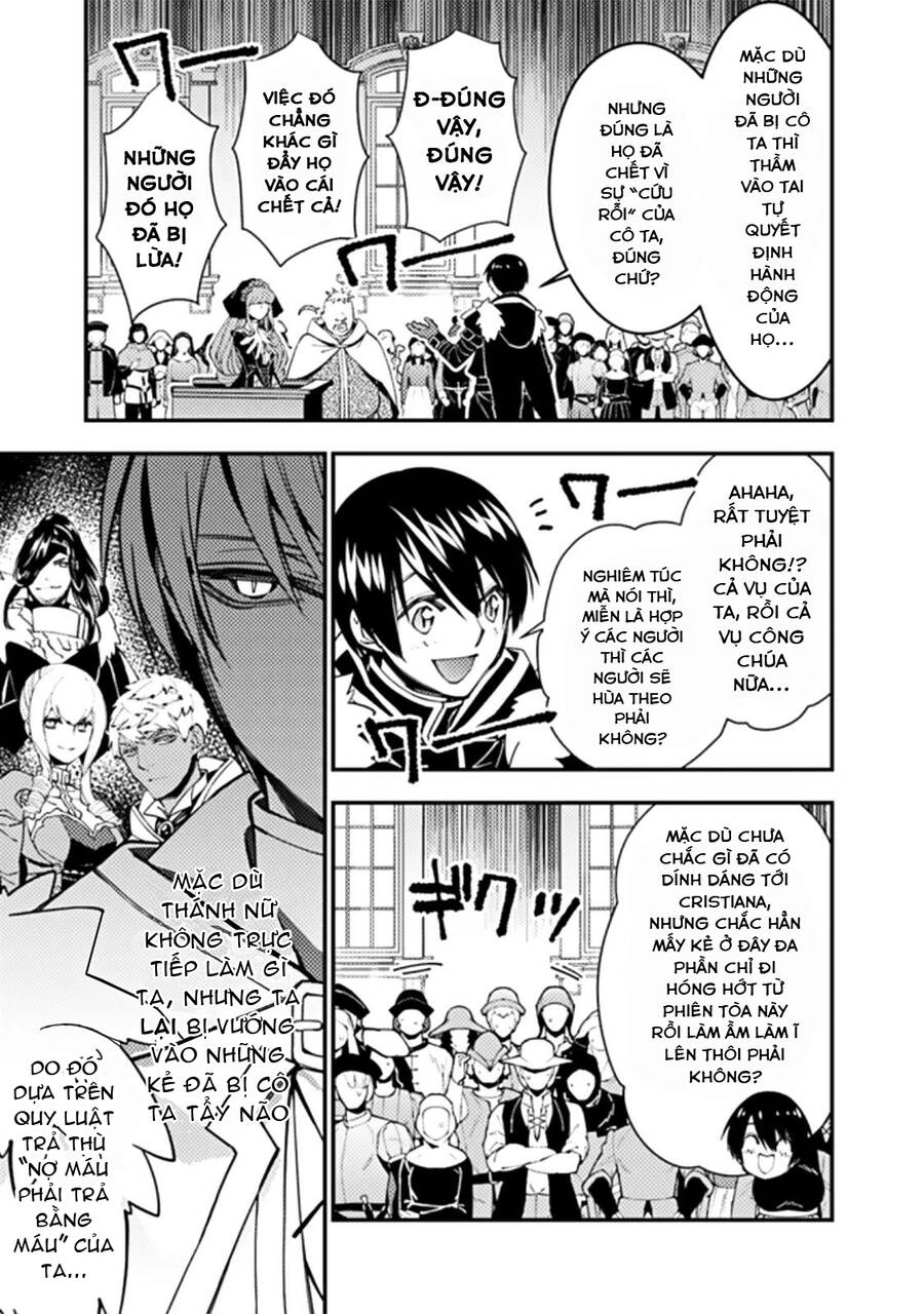 Fukushuu Wo Koinegau Saikyou Yuusha Wa, Yami No Chikara De Senmetsu Musou Suru Chapter 57 - 21