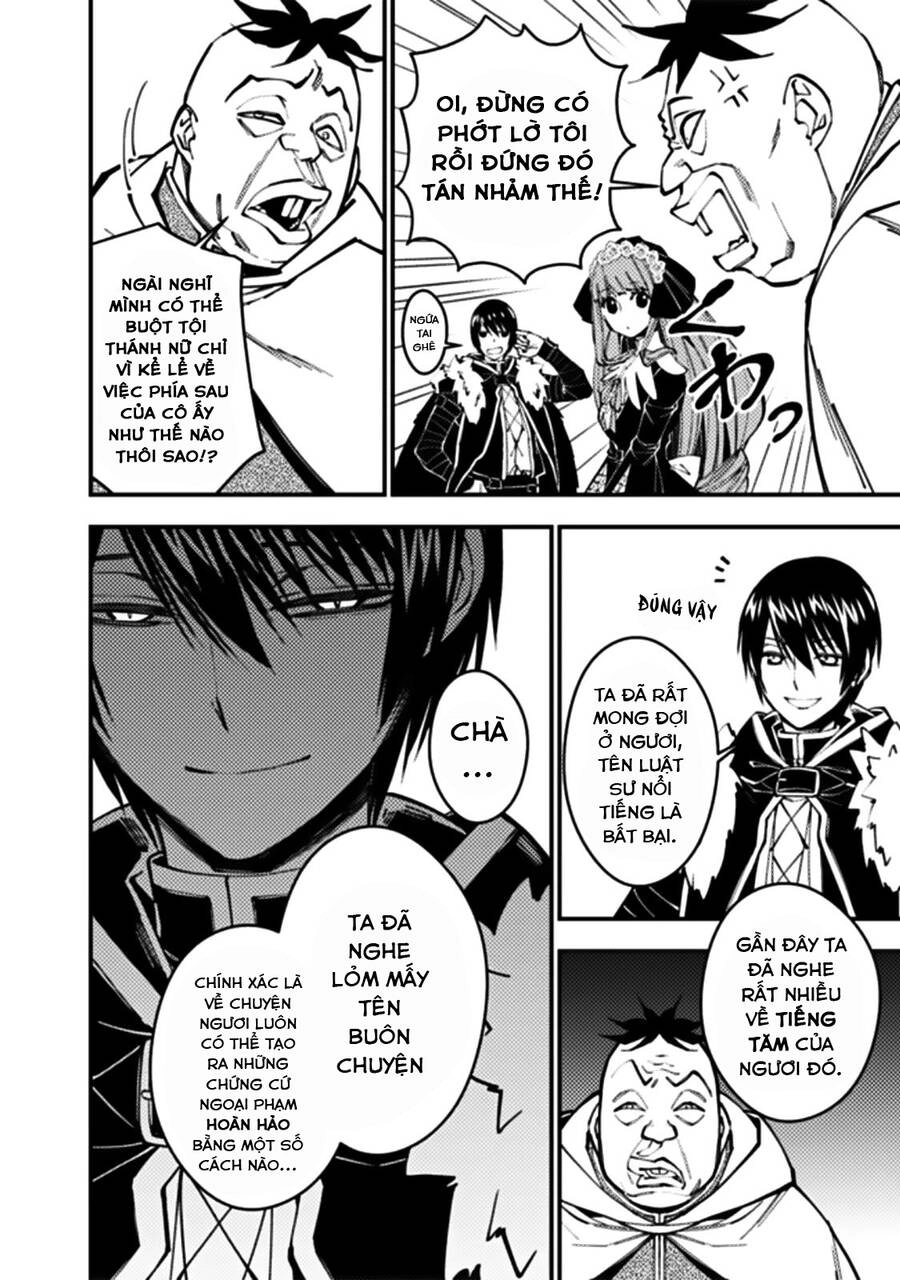 Fukushuu Wo Koinegau Saikyou Yuusha Wa, Yami No Chikara De Senmetsu Musou Suru Chapter 58 - 8