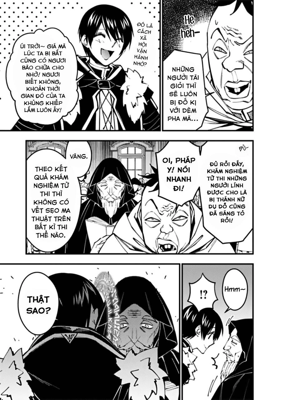 Fukushuu Wo Koinegau Saikyou Yuusha Wa, Yami No Chikara De Senmetsu Musou Suru Chapter 58 - 9