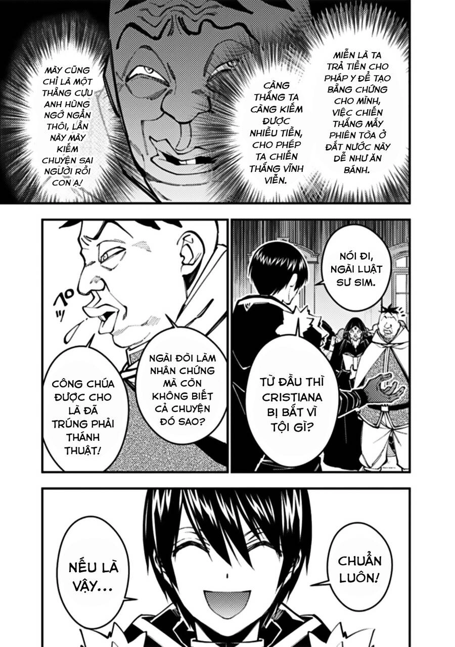 Fukushuu Wo Koinegau Saikyou Yuusha Wa, Yami No Chikara De Senmetsu Musou Suru Chapter 58 - 11