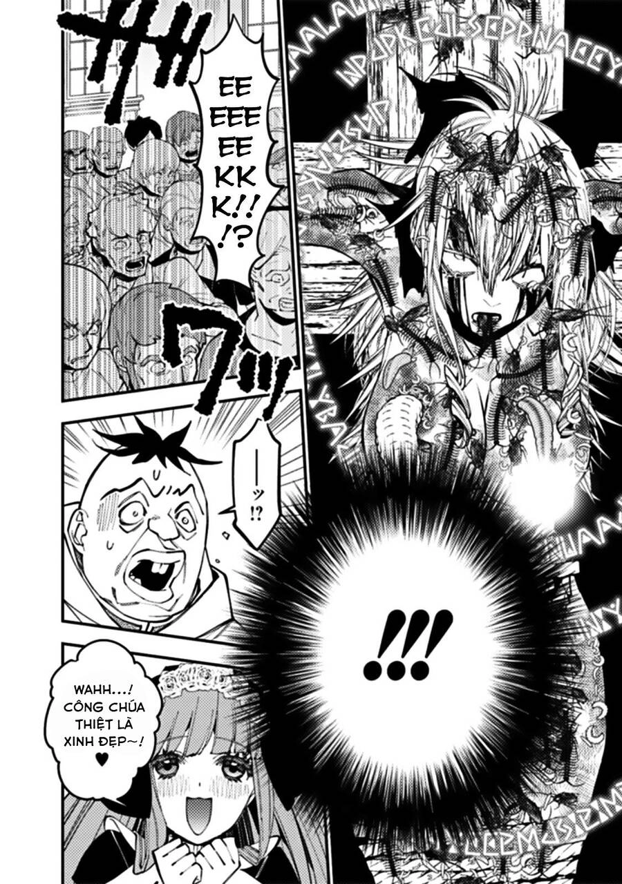 Fukushuu Wo Koinegau Saikyou Yuusha Wa, Yami No Chikara De Senmetsu Musou Suru Chapter 58 - 17