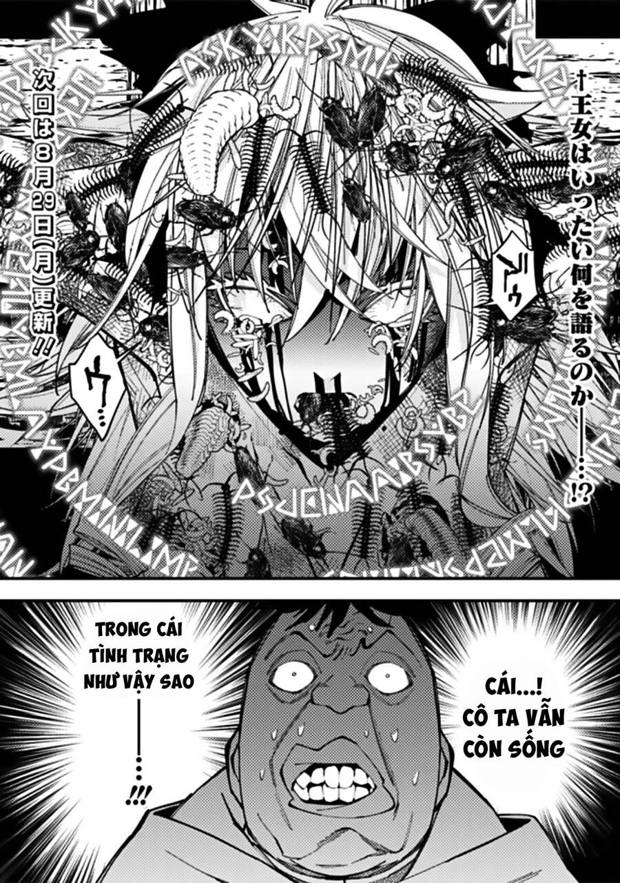 Fukushuu Wo Koinegau Saikyou Yuusha Wa, Yami No Chikara De Senmetsu Musou Suru Chapter 58 - 19