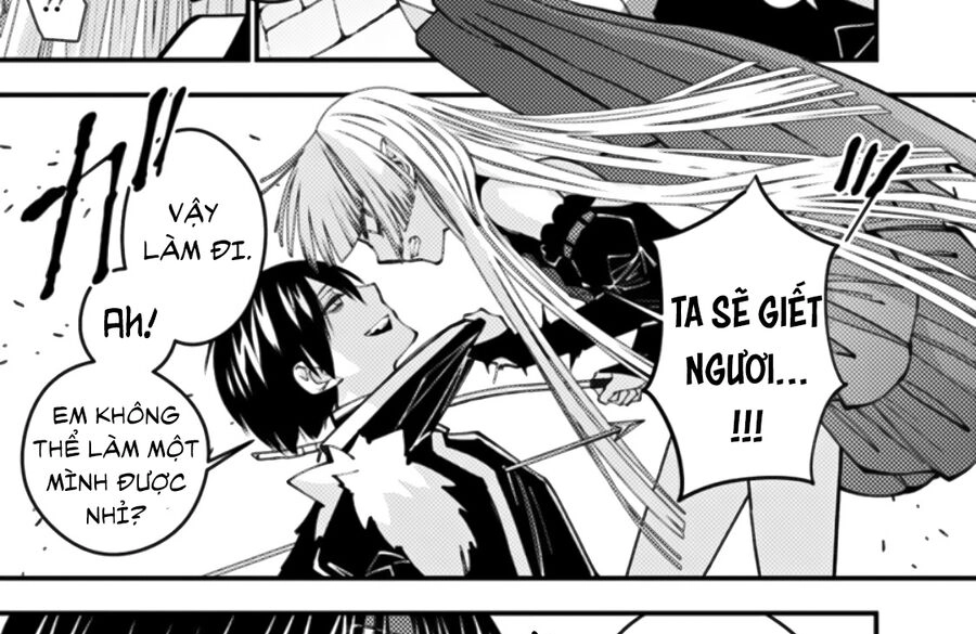 Fukushuu Wo Koinegau Saikyou Yuusha Wa, Yami No Chikara De Senmetsu Musou Suru Chapter 60.5 - 12